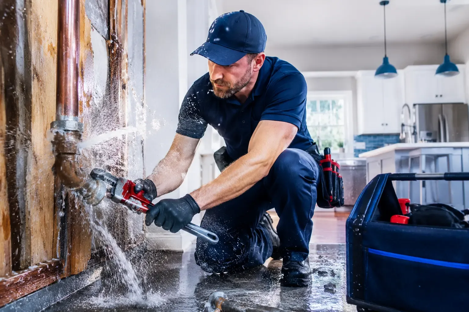 Local emergency pipe repair professionals in Greenville, WI